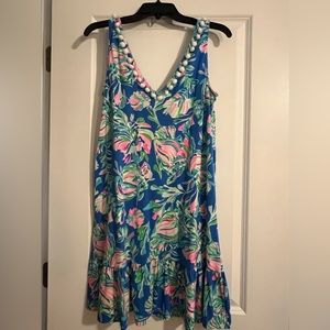 Lilly Pulitzer Cotton Shirt Dress NWOT